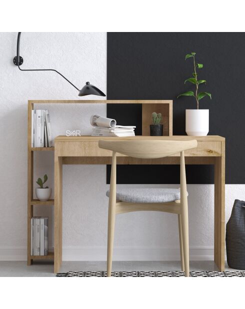 Bureau Uma chêne - 95x117x45 cm