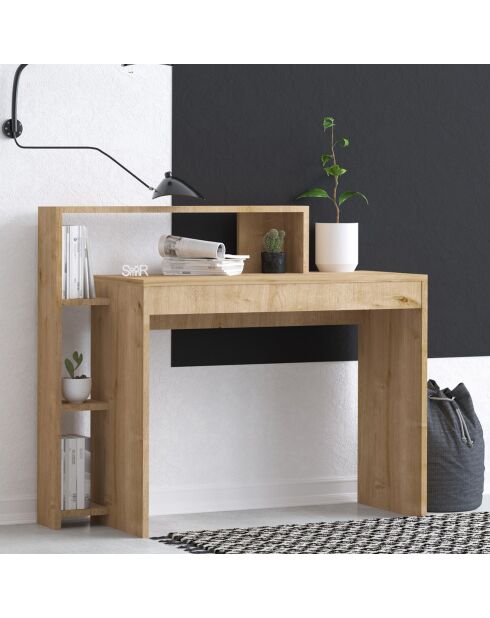 Bureau Uma chêne - 95x117x45 cm