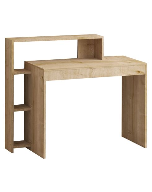Bureau Uma chêne - 95x117x45 cm