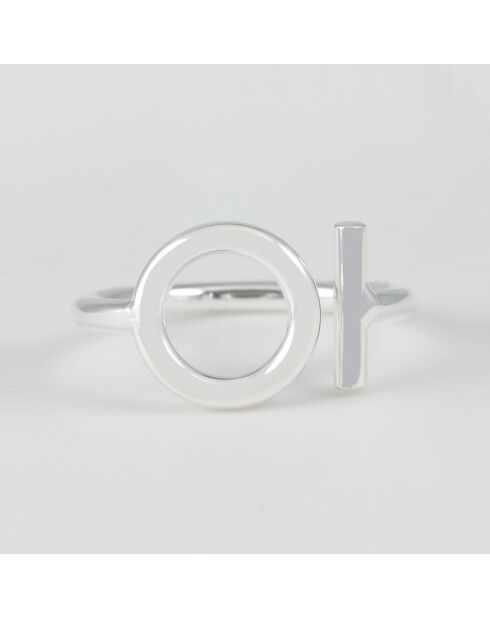 Bague Erakis en Argent