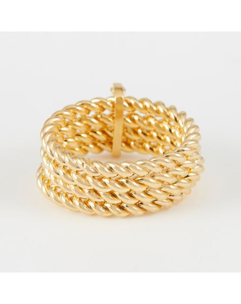Bague Mismar en Argent doré