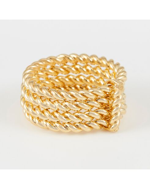 Bague Mismar en Argent doré
