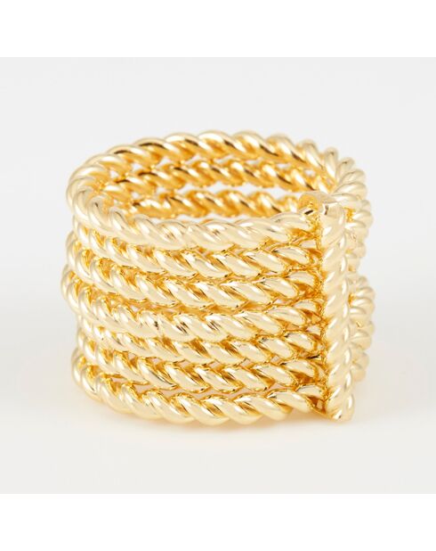 Bague Misam en Argent doré