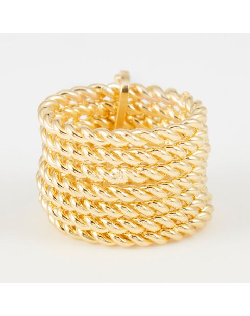 Bague Misam en Argent doré