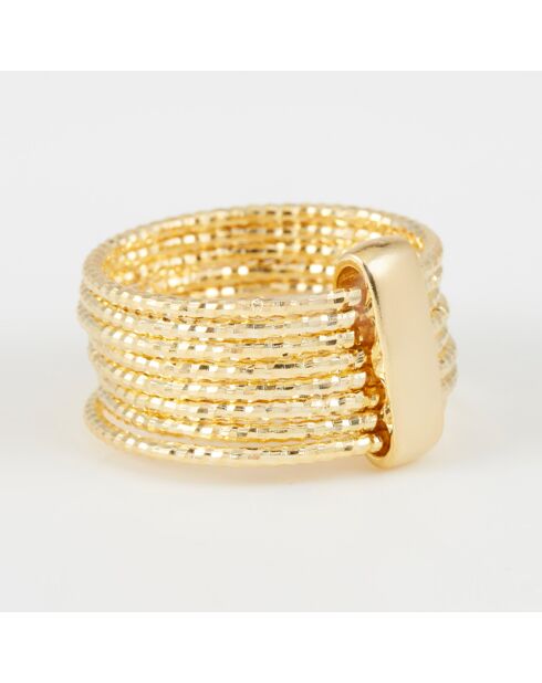 Bague Alcor en Argent doré