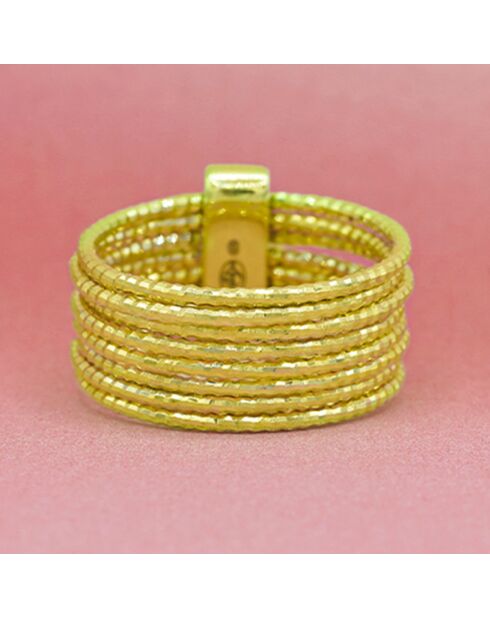 Bague Alcor en Argent doré