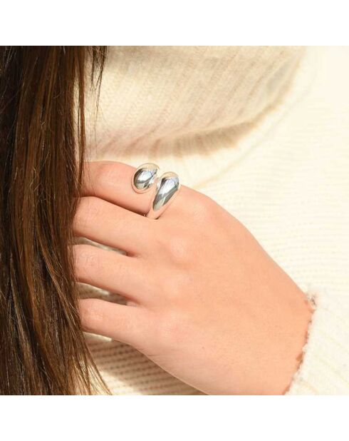 Bague Hephaistos en Argent