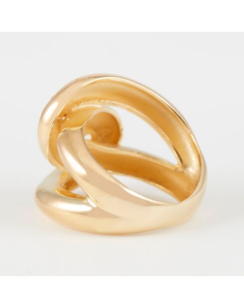 Bague Maïa en Argent doré