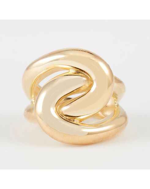 Bague Maïa en Argent doré