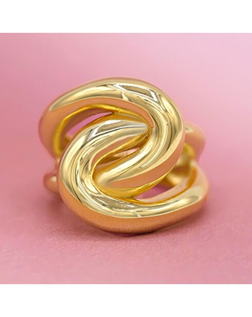 Bague Maïa en Argent doré