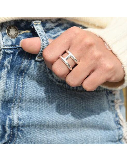 Bague Gustave en Argent