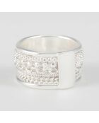 Bague Perse en Argent