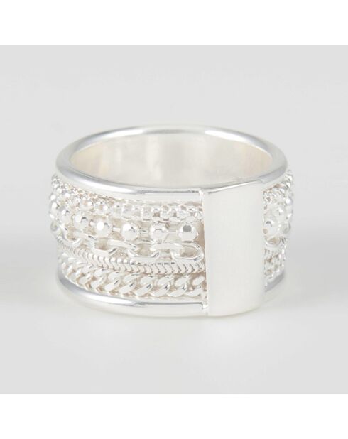 Bague Perse en Argent