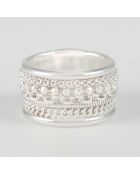 Bague Perse en Argent