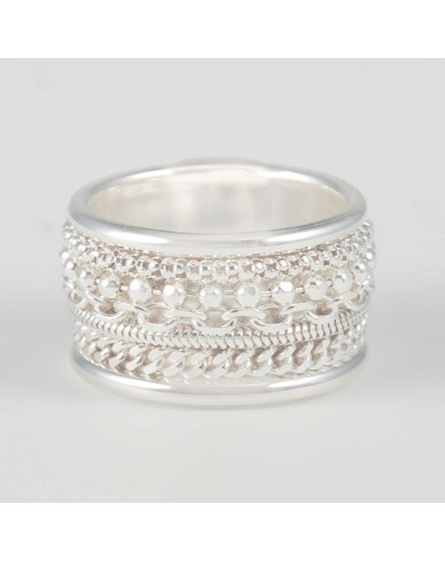 Bague Perse en Argent
