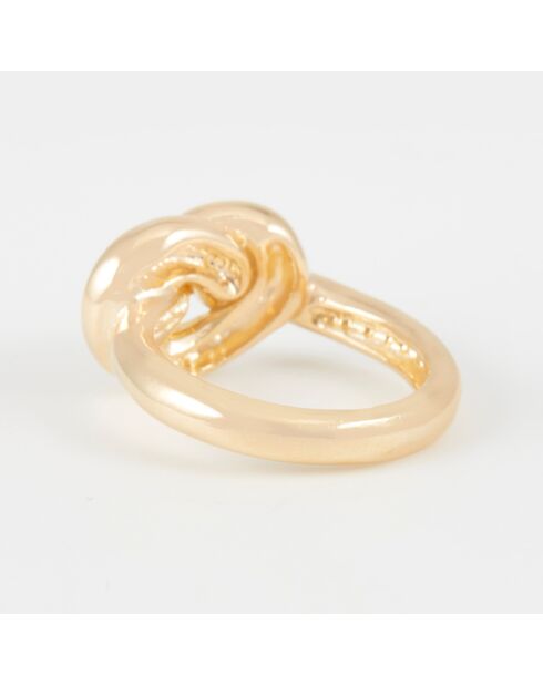 Bague Spika en Argent doré