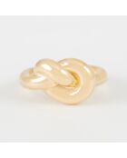 Bague Spika en Argent doré