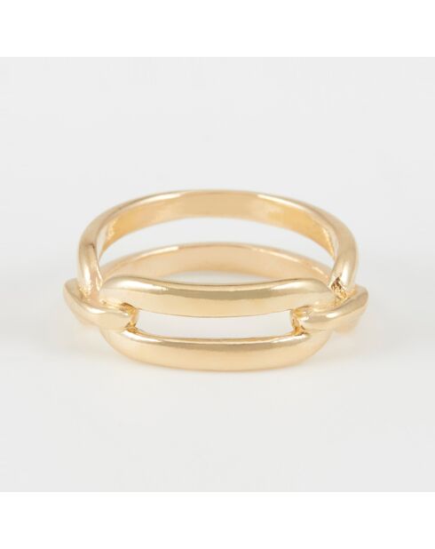 Bague Hydor en Argent doré