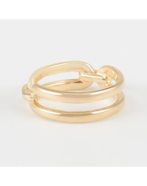 Bague Hydor en Argent doré