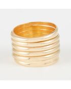Bague Chara en Argent doré