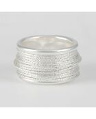 Bague Amos en Argent