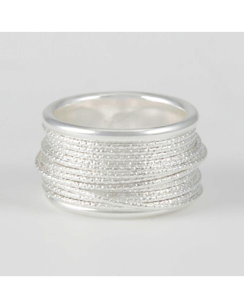 Bague Amos en Argent