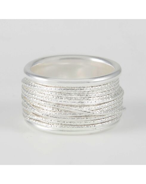 Bague Amos en Argent