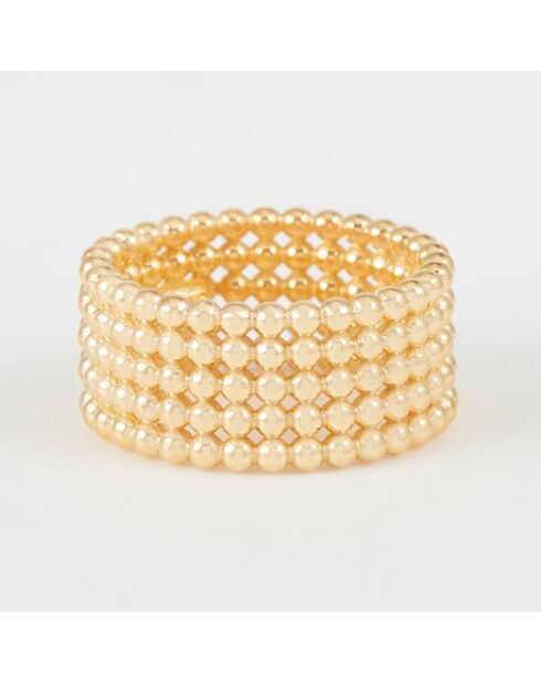 Bague Rana en Argent doré