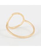 Bague Héra en Argent doré