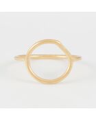 Bague Héra en Argent doré