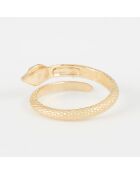 Bague Sador en Argent doré