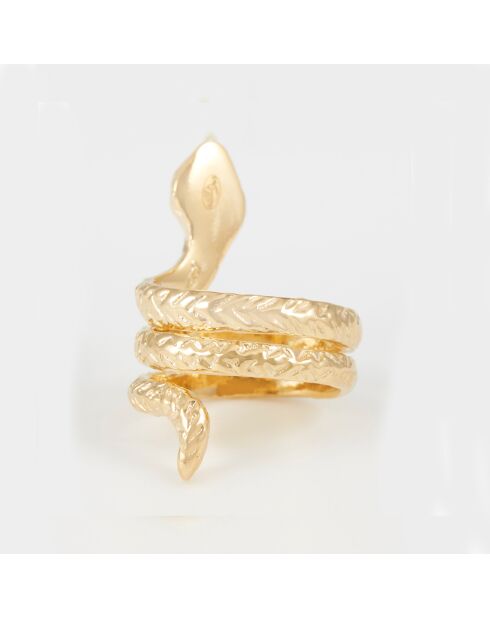 Bague Eole en Argent doré