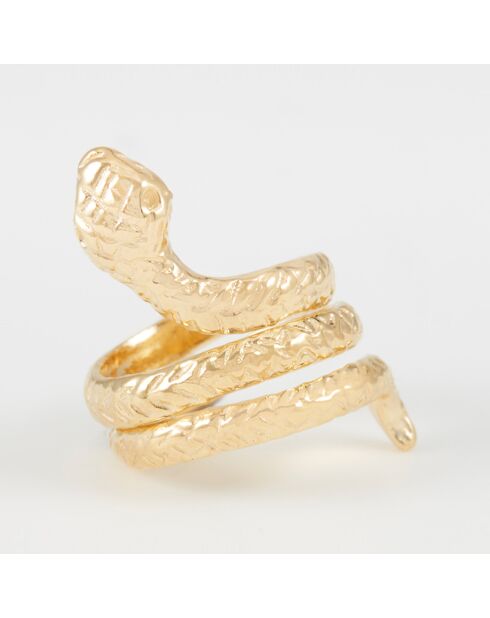 Bague Eole en Argent doré