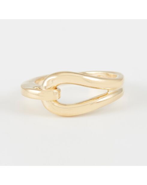 Bague Adara en Argent doré