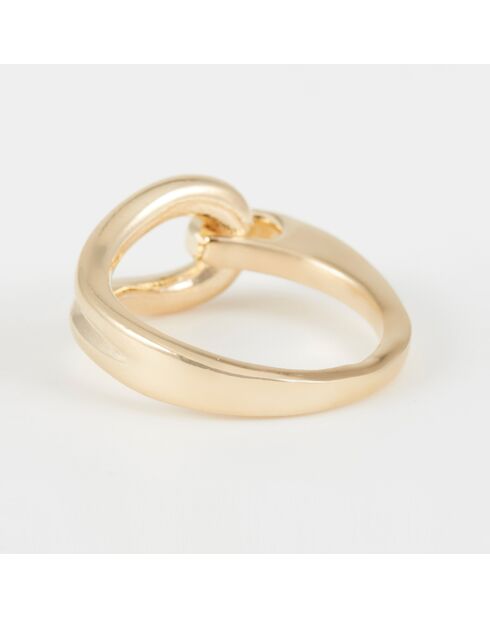 Bague Adara en Argent doré