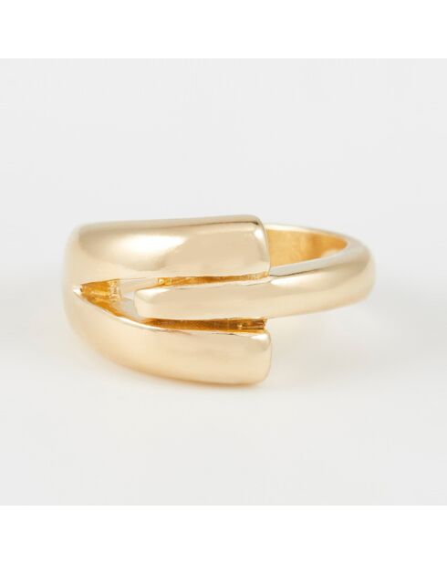 Bague Dana en Argent doré