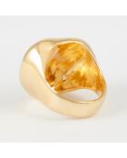 Bague Acamar en Argent doré