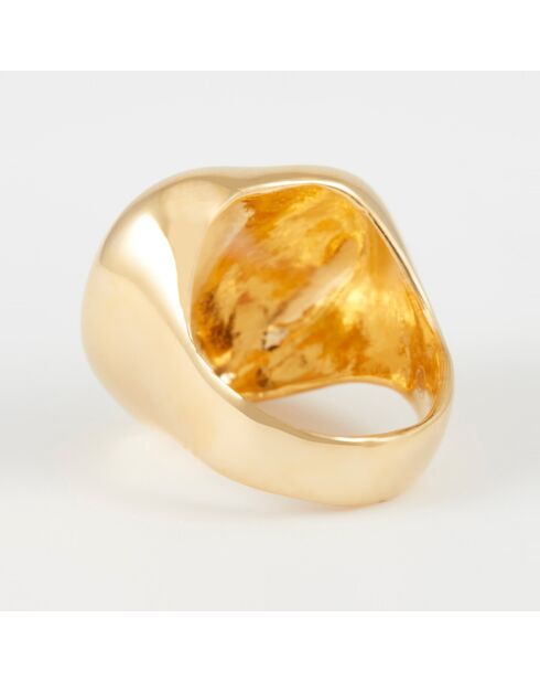 Bague Acamar en Argent doré