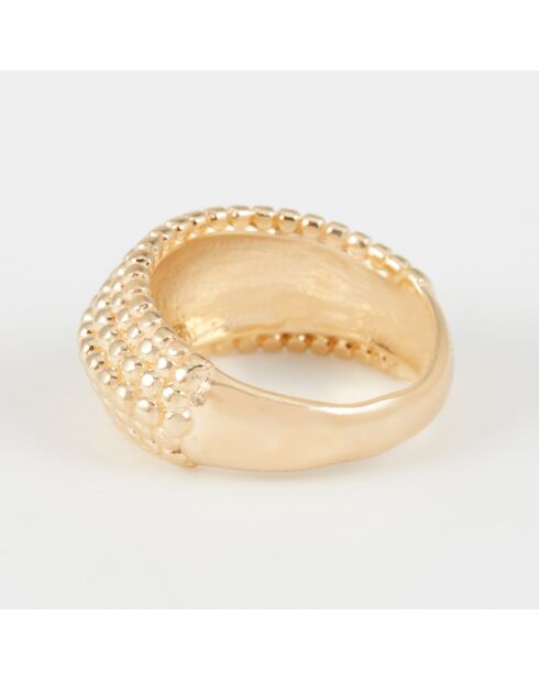 Bague Atlas  en Argent doré