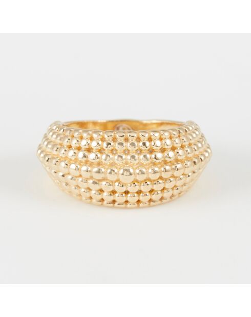 Bague Atlas  en Argent doré