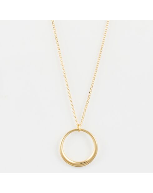 Collier Pallos en Argent doré