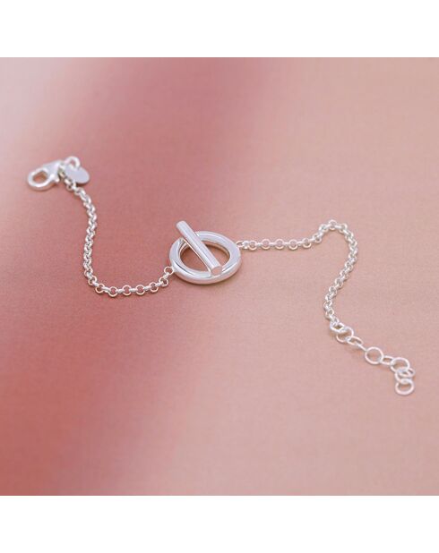 Bracelet Phebe en Argent