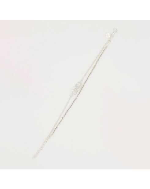 Bracelet Aura en Argent