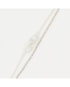 Bracelet Aura en Argent