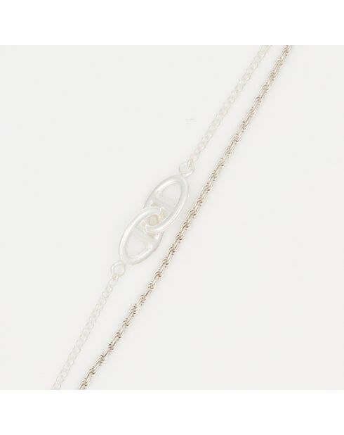 Bracelet Aura en Argent