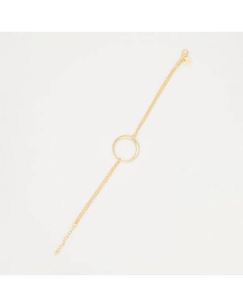 Bracelet Pallos en Argent doré