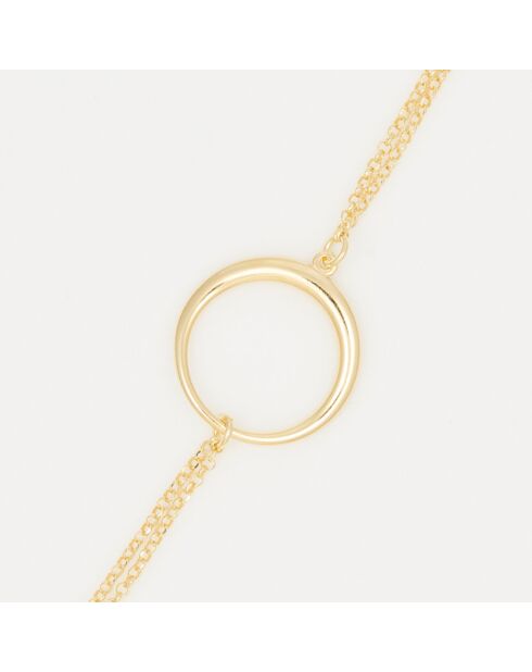 Bracelet Pallos en Argent doré