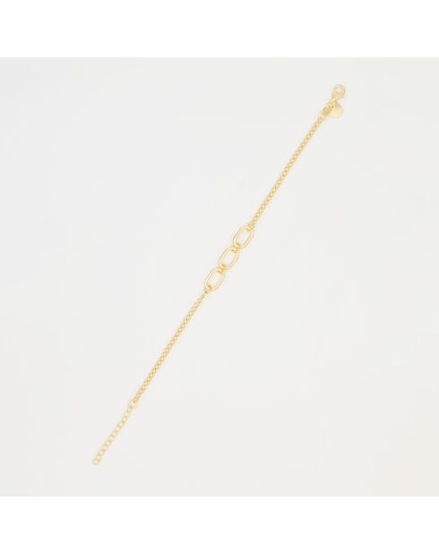 Bracelet Limos en Argent doré