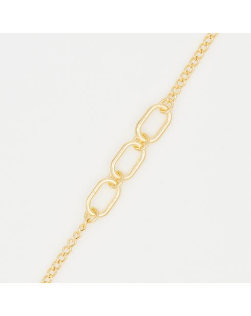 Bracelet Limos en Argent doré