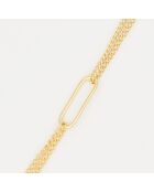 Bracelet Hypnos en Argent doré